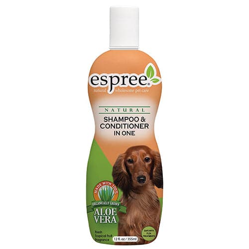 اسبري شامبو و بلسم للكلاب برائحة الفواكه الاستوائية 591 مل