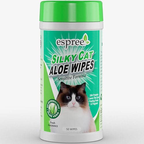 اسبري مناديل برائحة الماء المهدي للقطط 50منديل