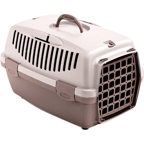 ستيفان بلاست قوليفر حامل تنقل بلاستيك للقطط