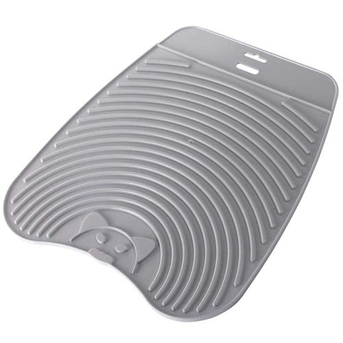 ستيفان بلاست ارضية للرمل جلد لون رمادي