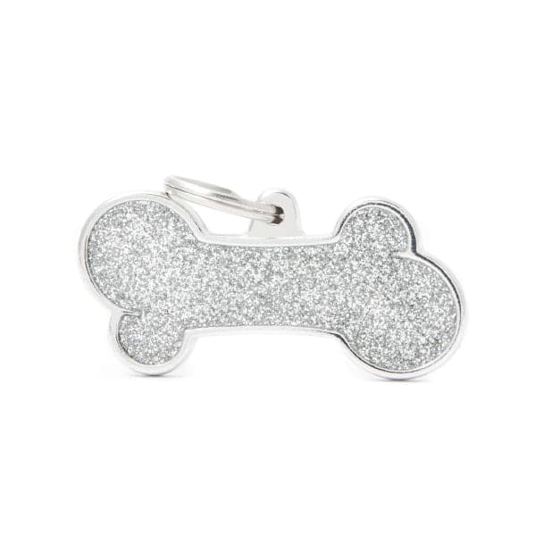 ماي فاميلي قلادة XL لون رمادي لامع