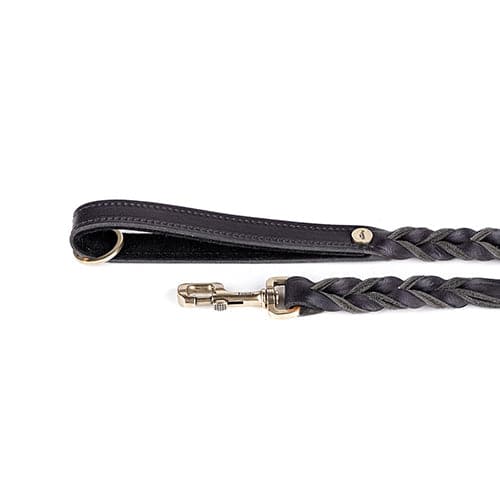 ماي فاميلي أسكوت مشد جلد أسود 110×2.1 سم