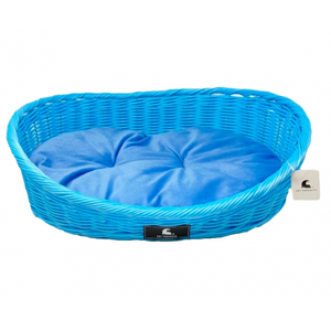 منتجات الحيوان سرير بايب وسط NAVY