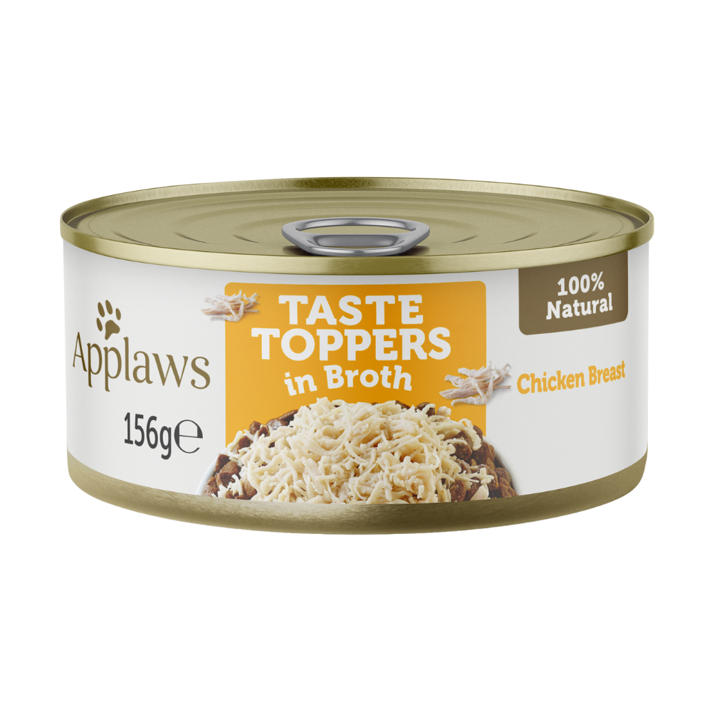 أبلاوز معلبات دجاج والأرز للكلاب 156غ