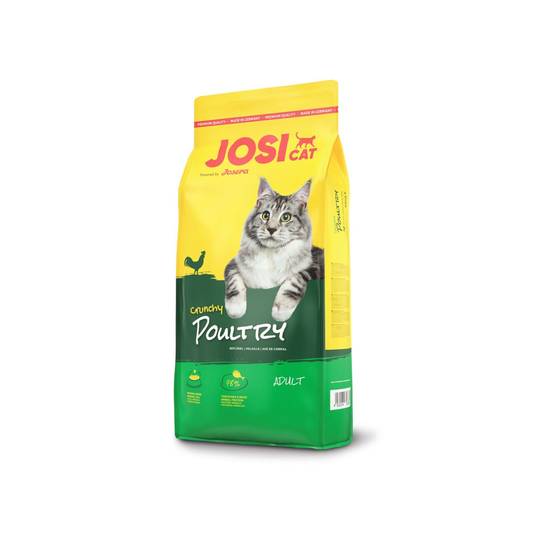 جوسي كات كرانشي بولتري بالدواجن للقطط