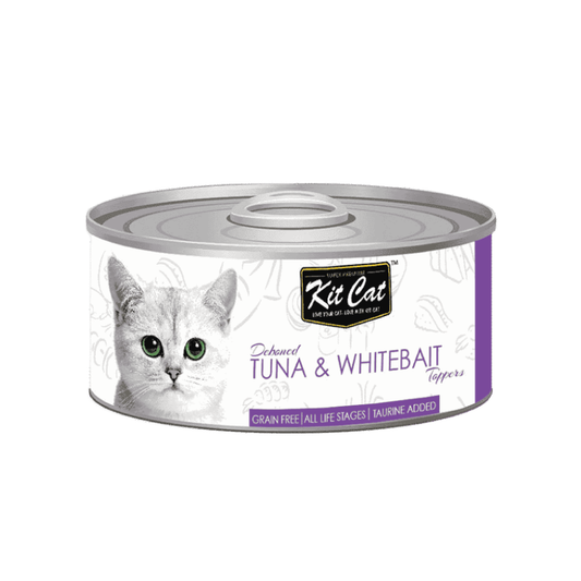 كت كات معلبات تونا وصغار السمك 80غ