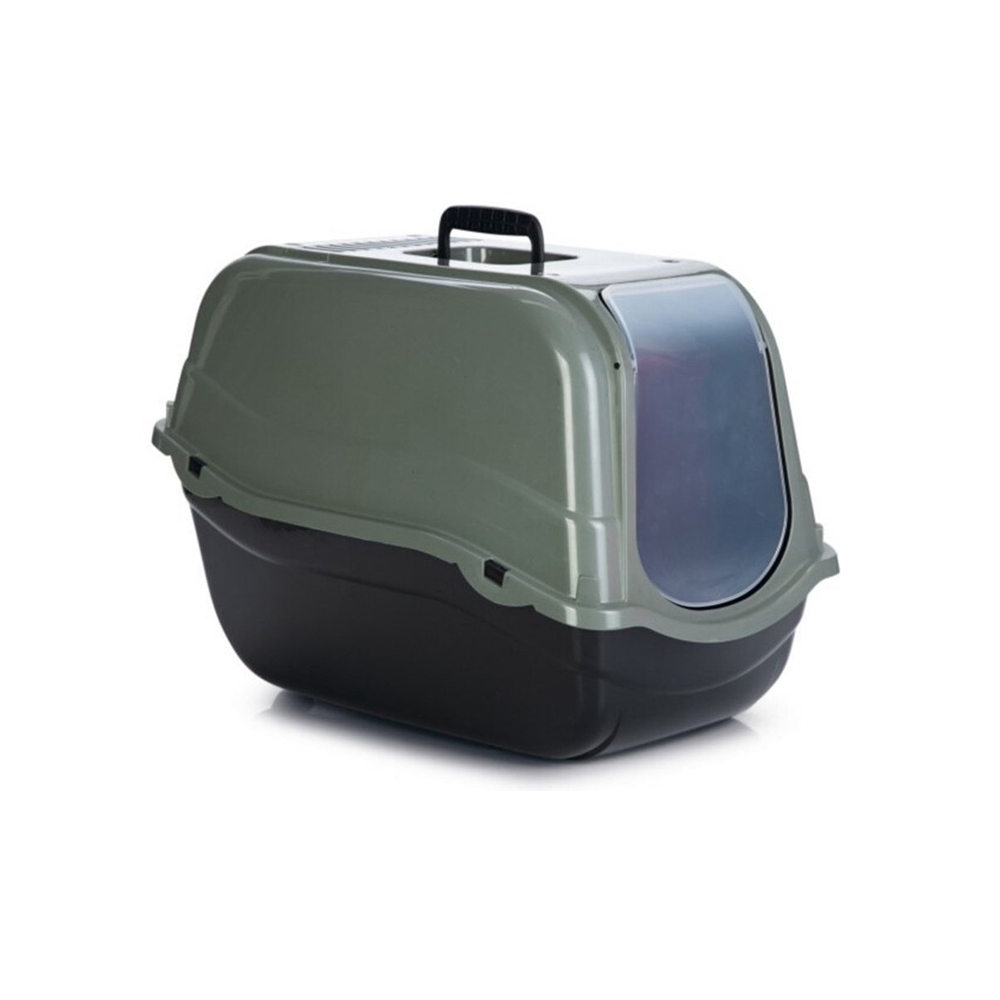 ام بي برغامو روميو حمام للقطط - أخضر