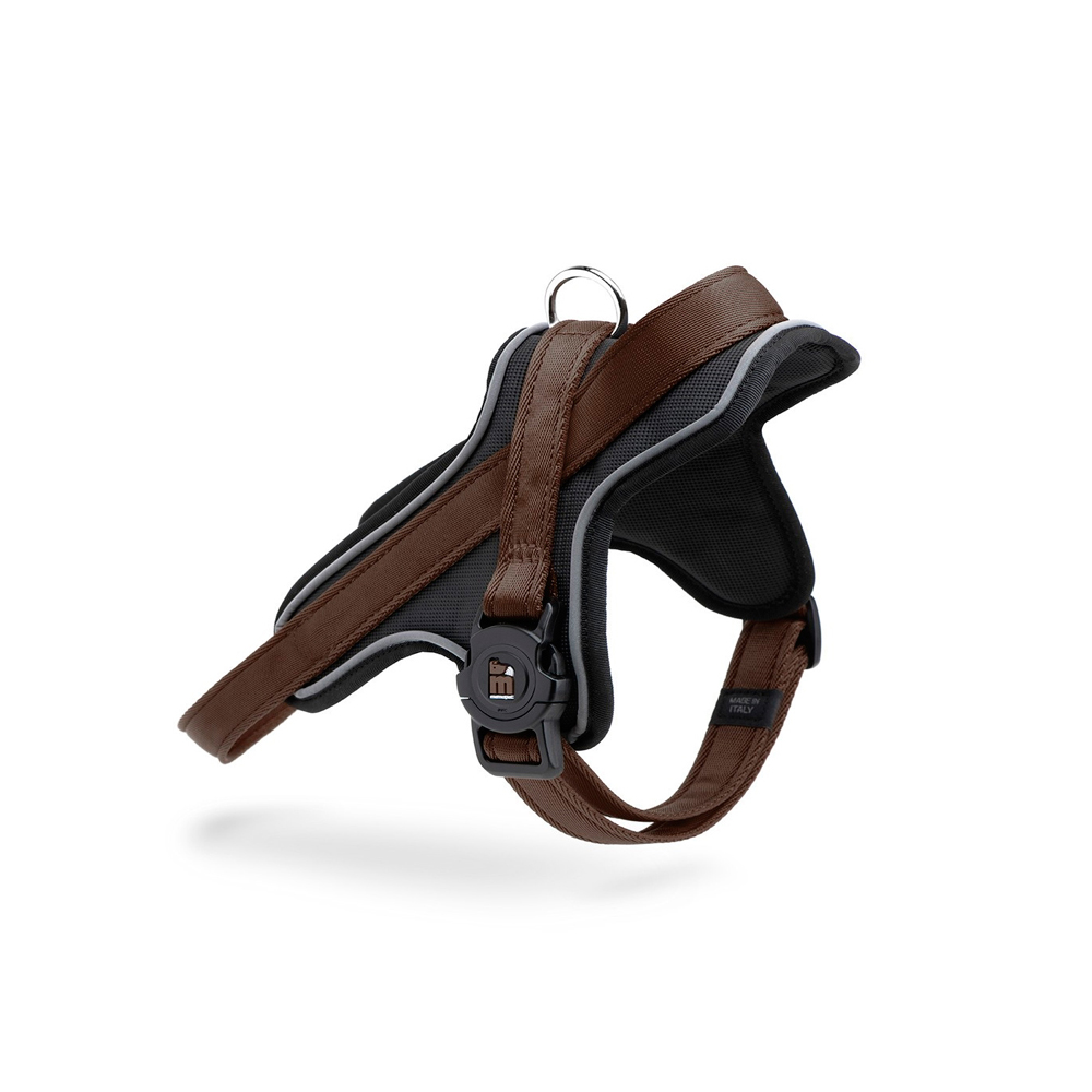 ماي فاميلي ميمو بت صدرية بني للكلاب