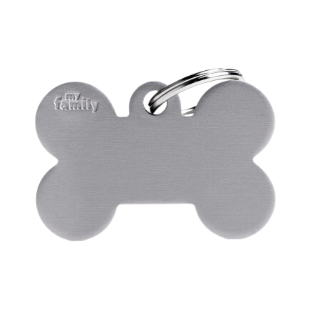 ماي فاميلي بايسك المونيوم رمادي عظمة