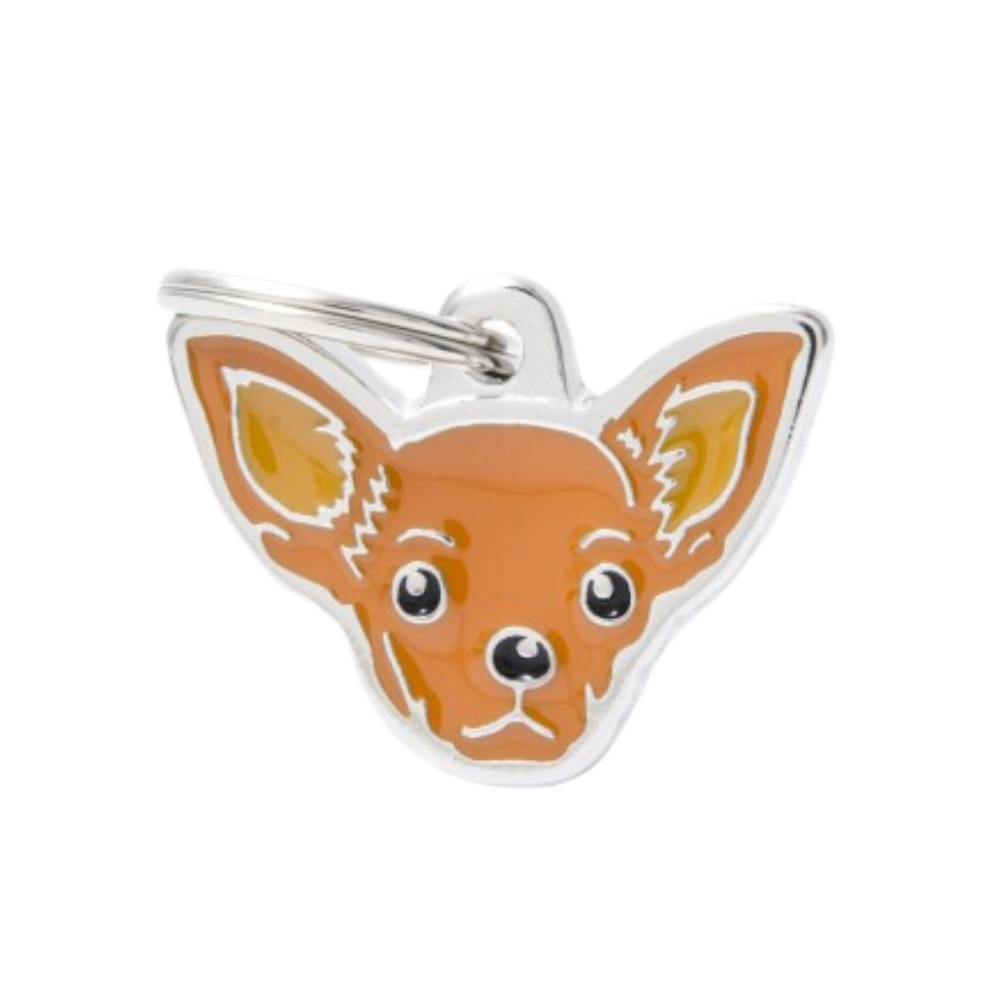 ماي فاميلي قلادة شوكولا تشيهواهوا