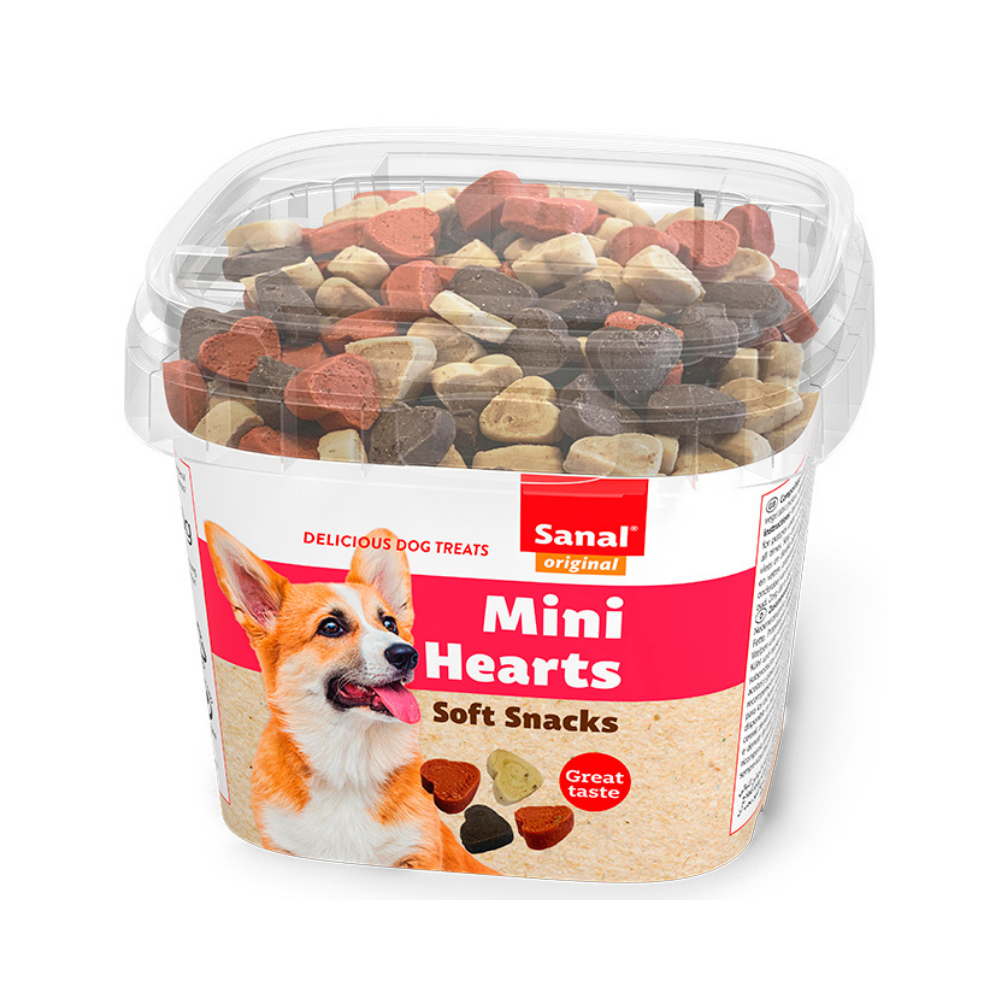 سانال ترينرز ديو هارتس لحم بقري للكلاب ٣٠٠غ