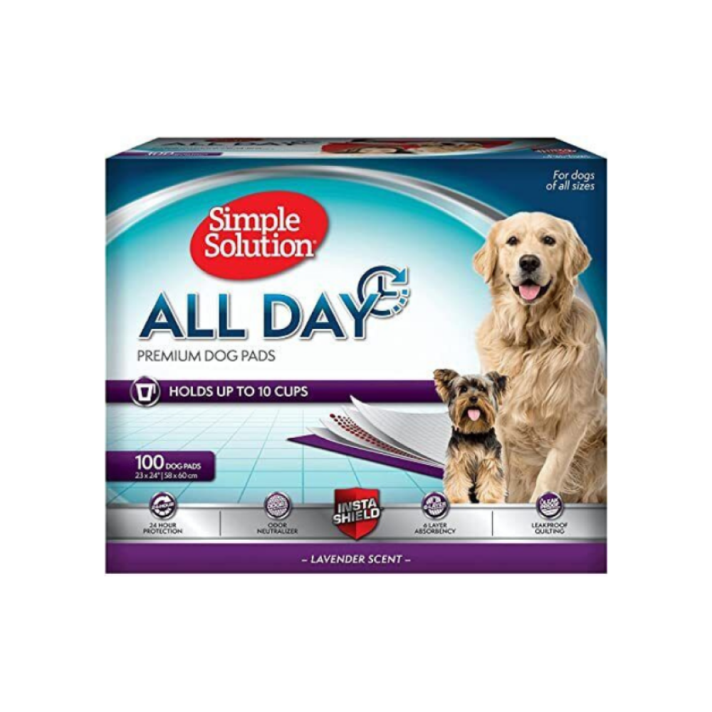 سمبل سلوشن فرش تدريب للكلاب × لافندر