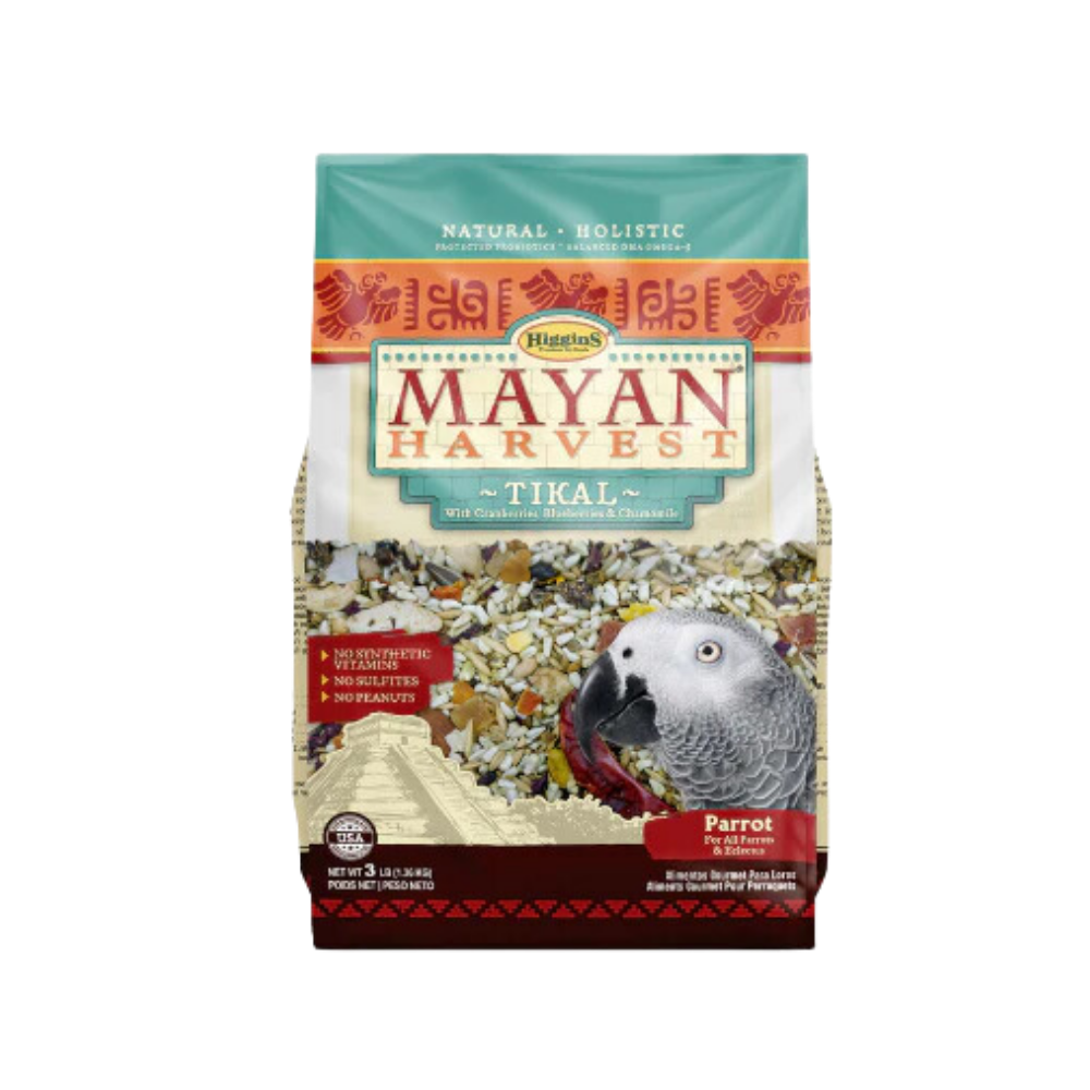 مايان هارفيست تيكال وجبة كاملة للببغاء 1.36كغ