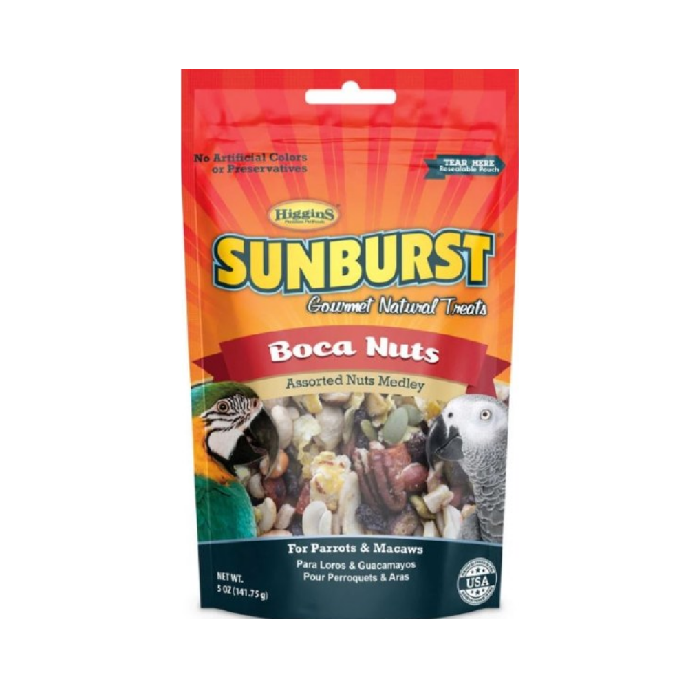 صان برست مكافآت مكسرات للببغاء والماكاو 0.14كغ