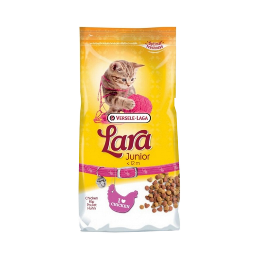 فيرسيل لاقا لارا جونيور طعام جاف للقطط الصغيرة بالدجاج
