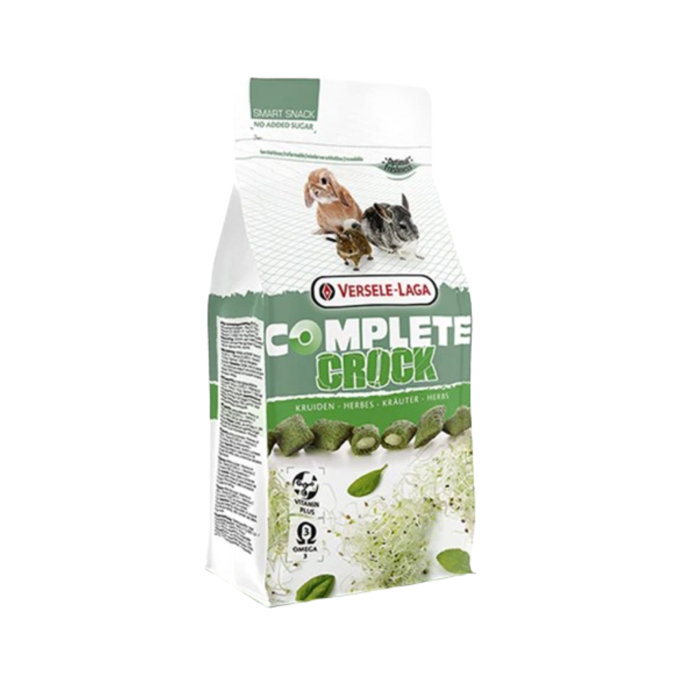فيرسل لاقا كومبليت كروك بالأعشاب للقوارض والأرانب 50غ