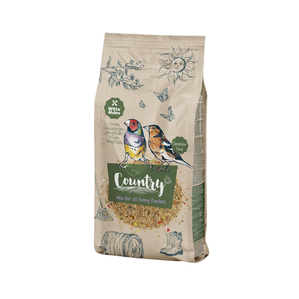 ويت مولين كونتري ميكس لطيور الفينش 600 غ