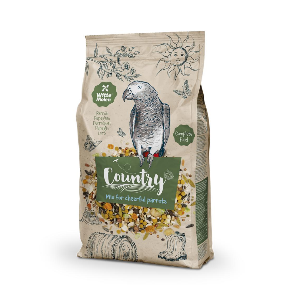 ويت مولين كونتري ميكس للببغاوات 2 كغ