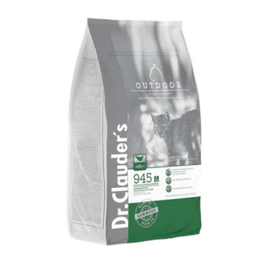 د.كلاودرز هاي بريميوم للقطط الخارجية