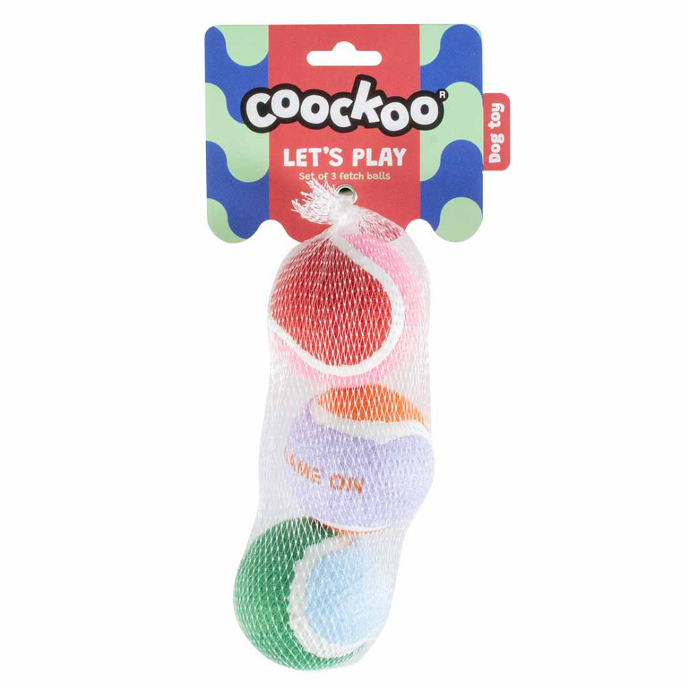 كوكو كرات تنس ليتس بلاي 6.4سم متعدد الألوان