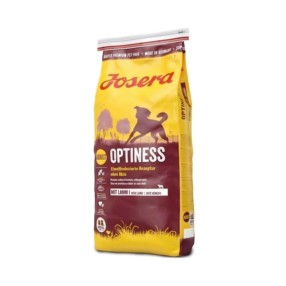 جوسيرا اوبتنس طعام جاف للكلاب البالغة بنكهة لحم الضأن