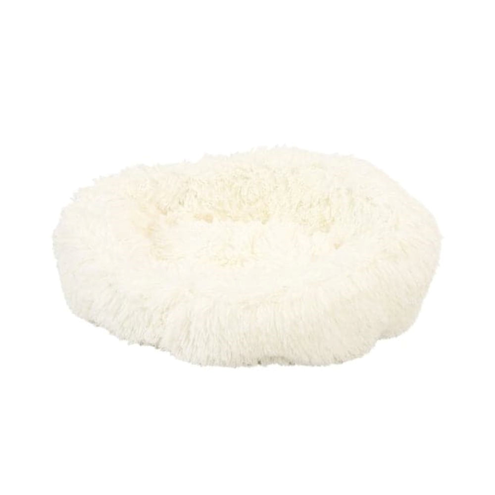 زولكس سرير بيضاوي للقطط 50سم أبيض