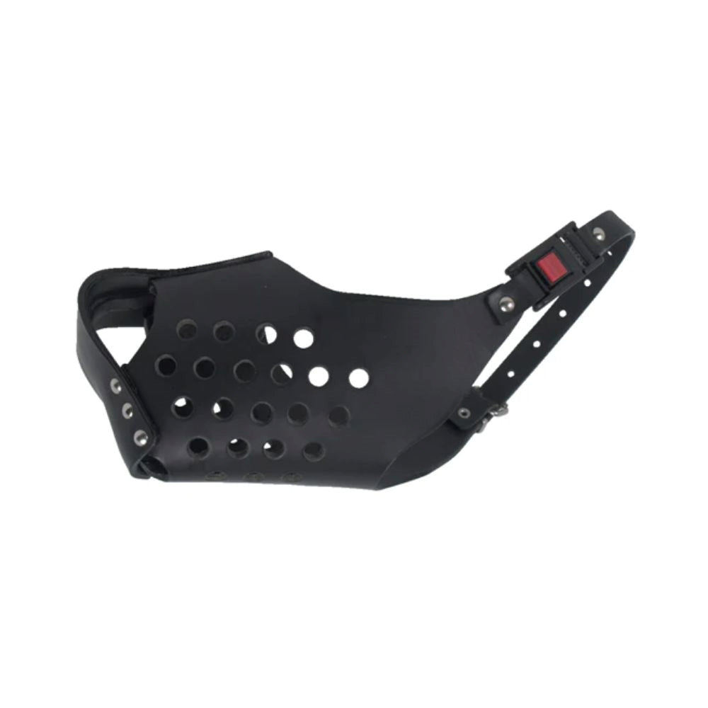 زولكس كمامة جلد للكلاب مقاسات متعددة