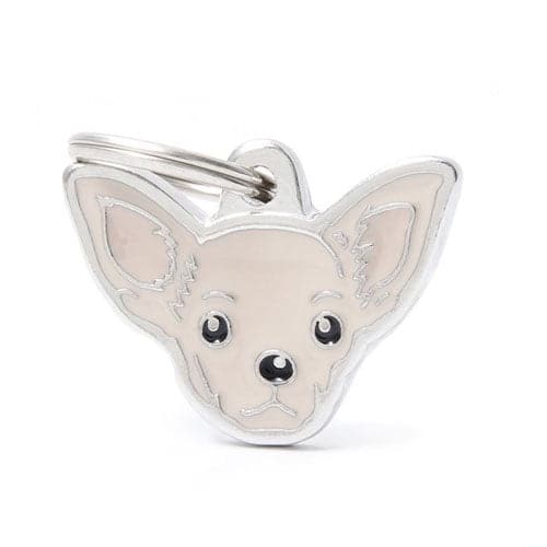 قلادة على شكل شيواوا