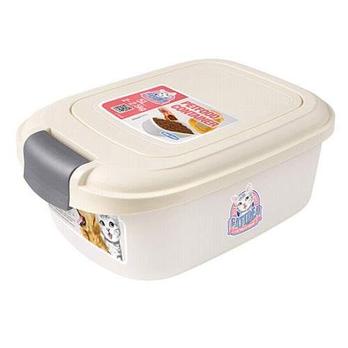 كات ايديا حافظة طعام جاف قطط وكلاب 5 لتر