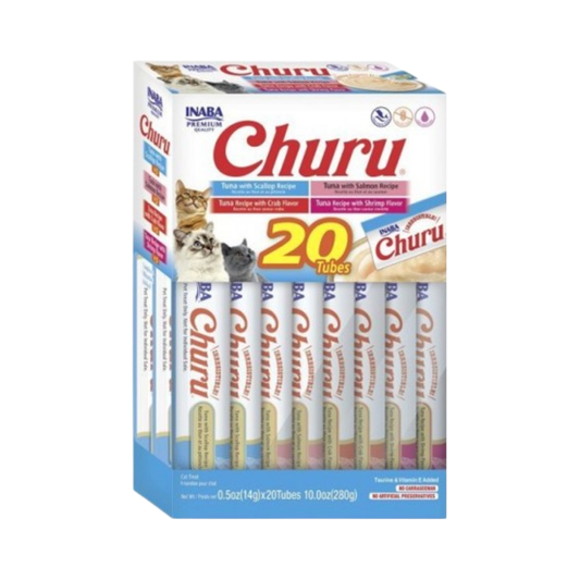 تشورو تونا مع مأكولات بحرية 20 ظرف × 14غ