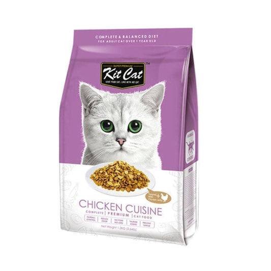 kit cat dry food