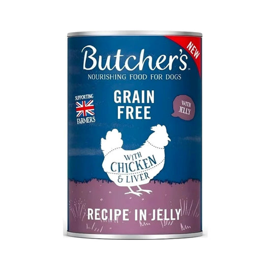 butcher's dog food